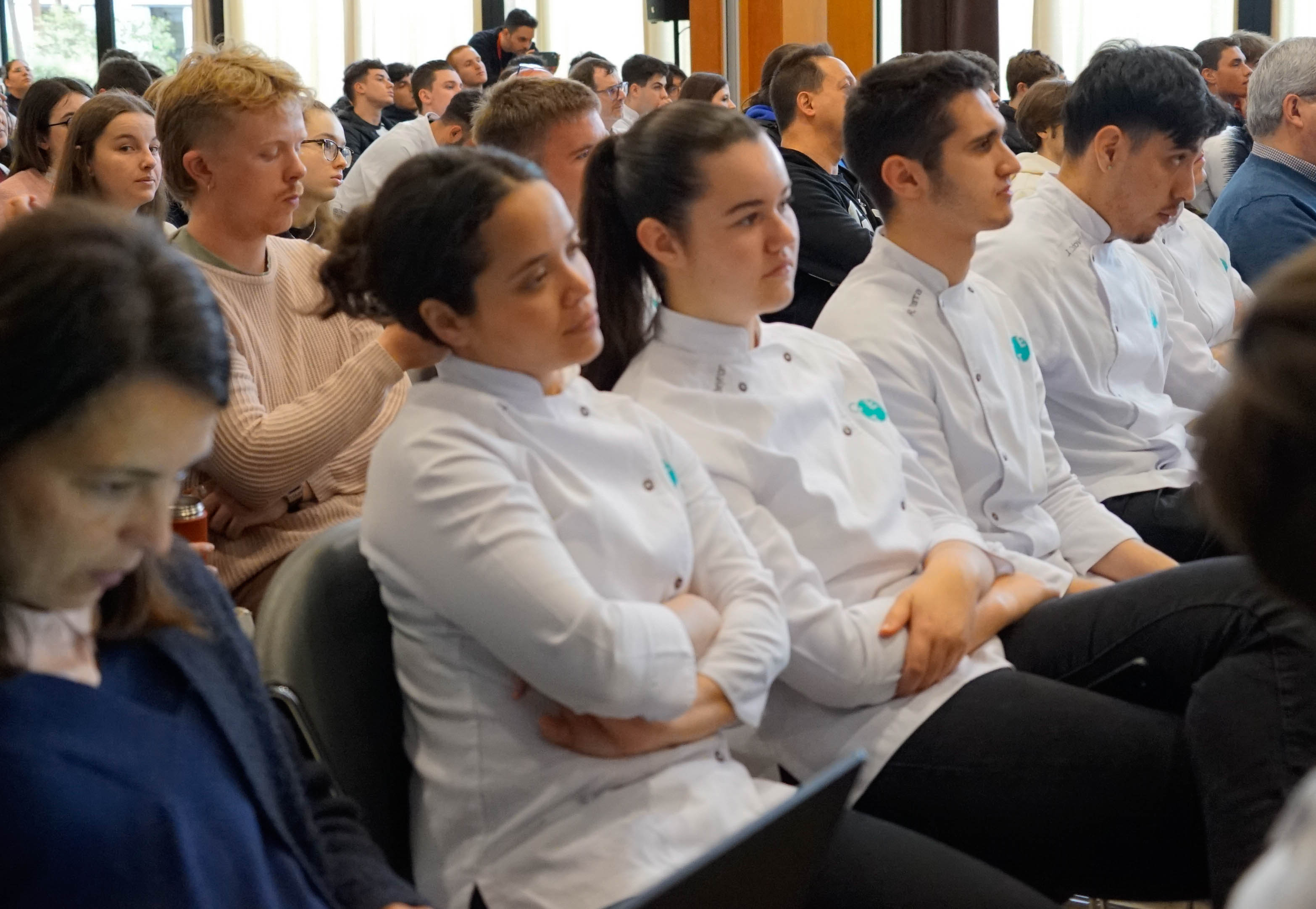 Fotografía de: "Es importante que el alumnado tenga unos estudios y experiencia para luego poder reflejarlo en la cocina en el día a día" | CETT